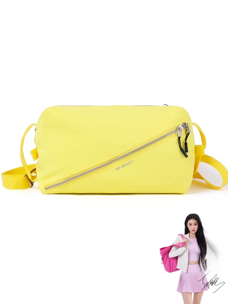 

Fitn Yoga oulder Bag Women's Large Capaci Crossbody Travel Casual Lightweight Tea Beau Single oulder Bag