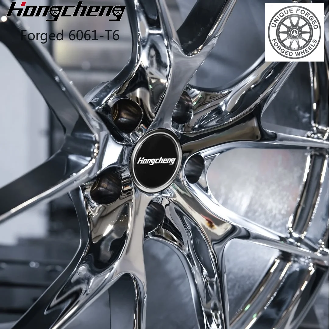 

2026 New Design Custom Deep Concave Chrome Forged Wheels 5x114.3 5x112 5x120 17-24 Inch Luxury Wheels