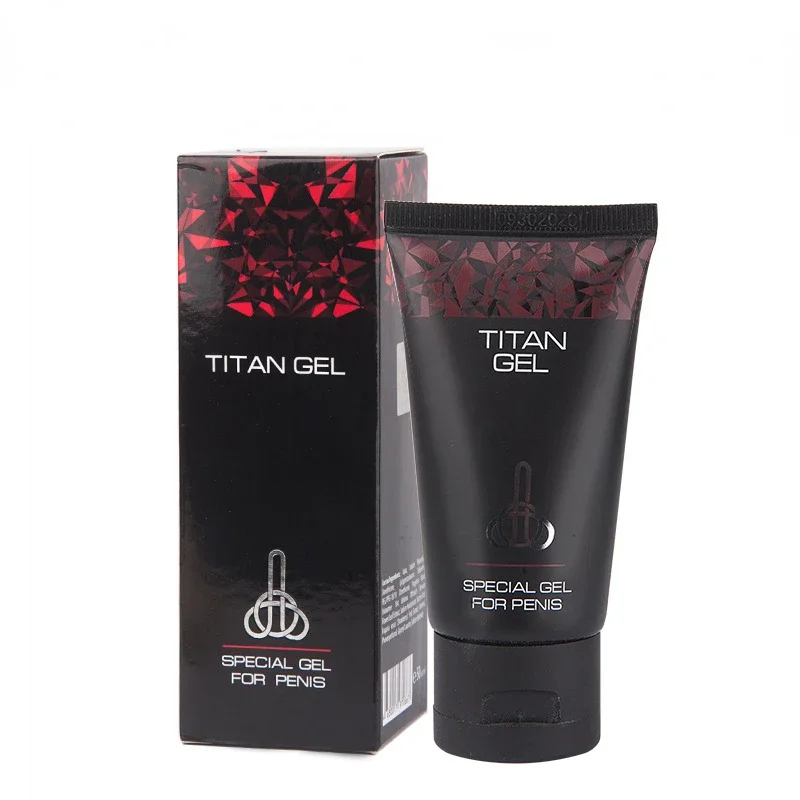 

Russian Titan Gel Titan Ge for Male External Use Thickening Adult Supplies