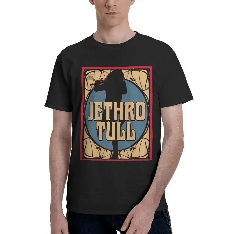 

Мужская футболка Jethro Tull из хлопка