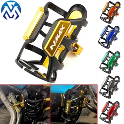 For YAMAHA NMAX 155 125 N-MAX 155 125 2015-2024 2023 Motorcycle CNC Accessories Beverage Water Bottle Cage Drink Cup Holder