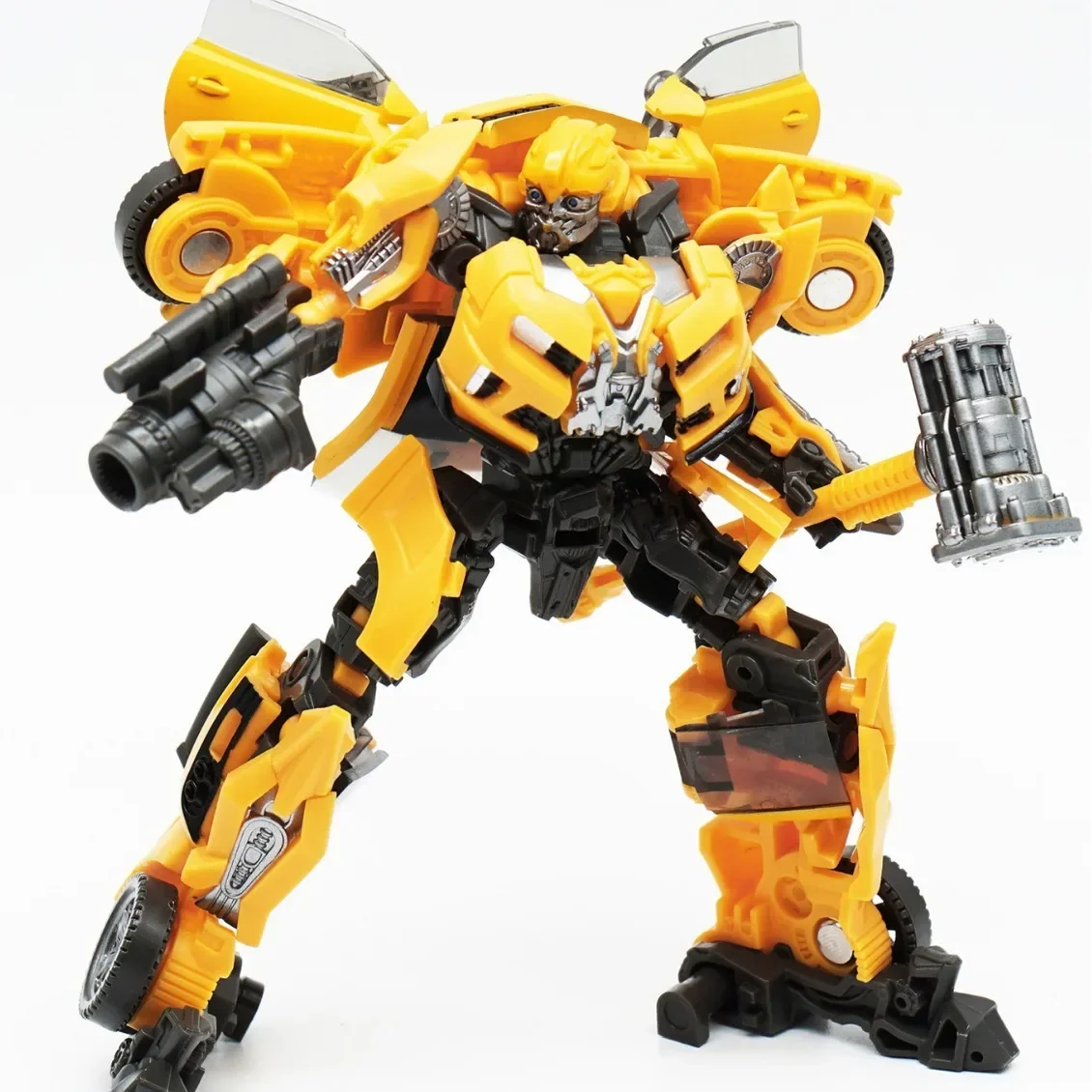 In Stock Transformation Bumblebee Brave Wasp 8803 Robot Model Collectible Ko Alloy Version Toys Action Figure Boy Birthday Gifts