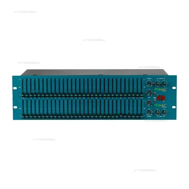 FCS966 30-band graphic equalizer professional home stage performance wedding KTV karaoke conference tuner