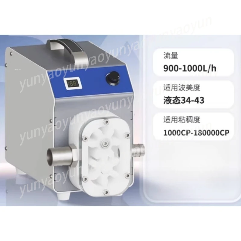 Automatic Viscous Liquid Filler Machine Stainless Steel for Honey Ketchup Bottling High Accuracy