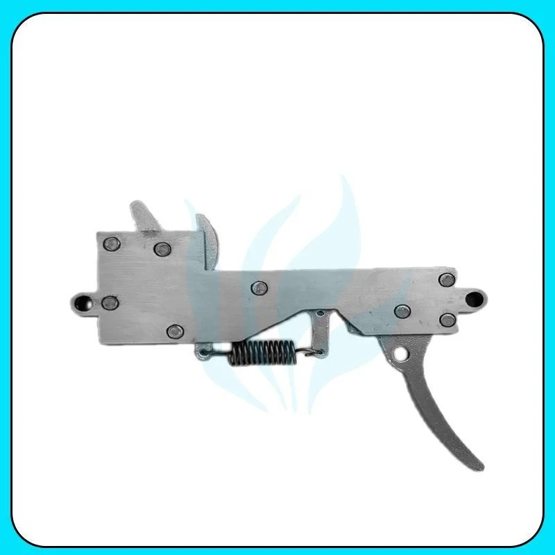 

Stainless steel mechanical lock release device modified semi-automatic manual DIY accessories