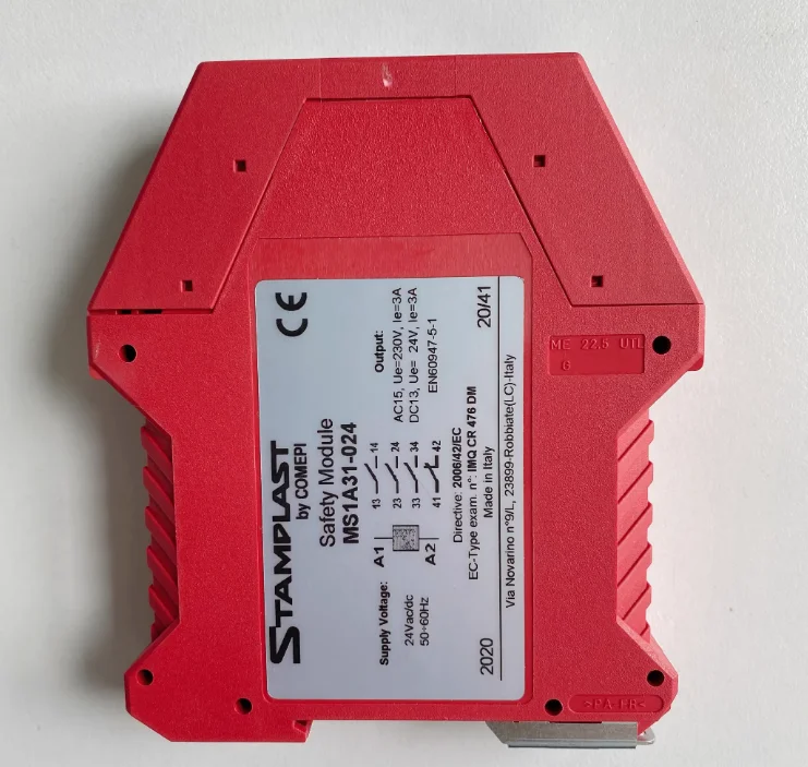 New original Comepi safety relay MS1A31-024