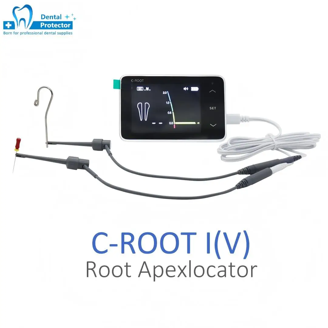 

COXO C-ROOT I(V) Стоматологический локатор вершины Портативный тестер длины корневых каналов с цветным измерительным прибором с большим экраном