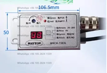 

Edge banding machine fast glue position high temperature probe R3E-5-12 glue pot sensor WKCH1503 W80 W120 L120 L150 B62