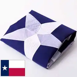 American Texas Flag USA United States 3x5 Feet Nylon Embroidered Star Double Sides Home Garden Outdoor National US Flags Banners