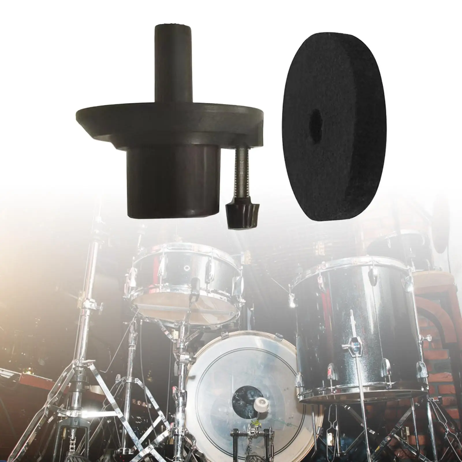 

Hi Hat Cymbal Stand Holder Felt Durable Hi Hat Cymbal Stand Holder Support