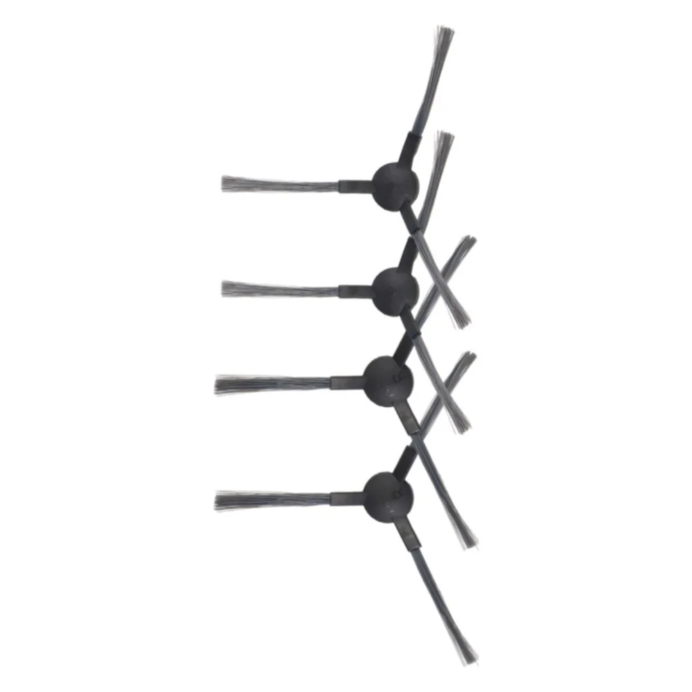 4pcs or 10pcs Replacement Side Brushes for MIDEA i2A For Conga 999 Map Robot Vacuum Cleaner Plastic Nylon Bristles