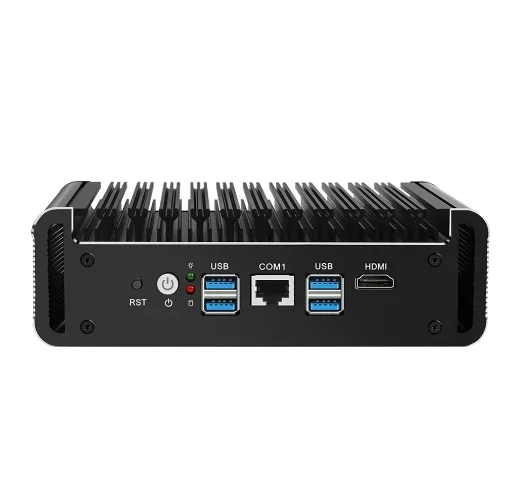 11th Gen InteI Soft Router i7 1165G7 i5 1135G7 6x i226-V 2.5G LAN Dual Copper Tube Heat-sink Fanless Firewall Mini PC Computer