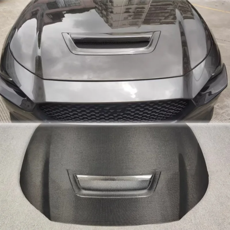 

Карбоновый капот для Mazda CX30, обновленный стиль, улучшенная защита двигателя.