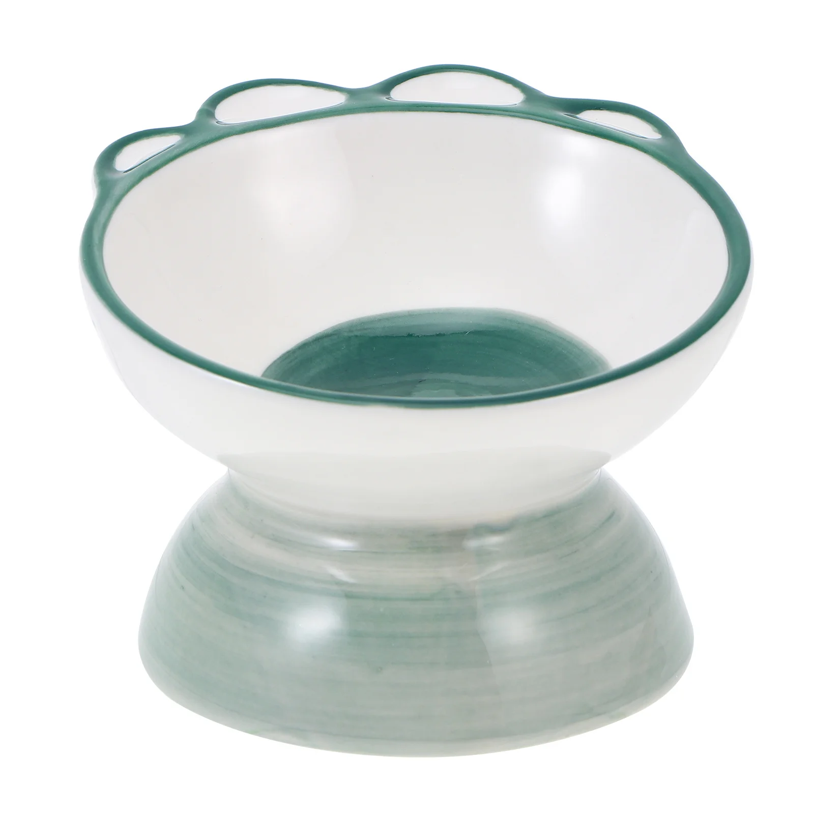 

Dog Food Bowl Puppy Feeder Cat Water Bowl Pet Dish Cat Ceramic Bowl