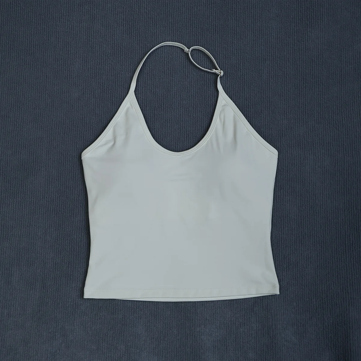 Ctenkevet Damen Rückenfreies Schnelltrocknendes Sport-Tanktop Ärmellos Stoßdämpfendes Support-Oberteil für Laufen Fitness-Radfahren – Detail 23