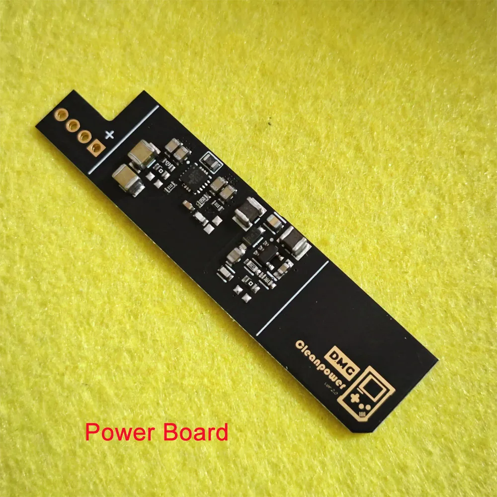 New Power Board For Gameboy For GB DGM (Thick Machine) Gaming Consoles Black and White Screen High Brightness Screen