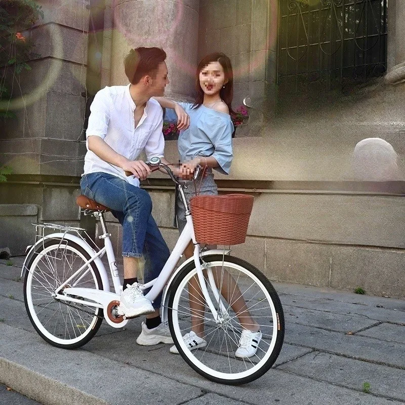 Teenagers College Students Adult Lightweight Ordinary Walker Commuting Ladies 24 Inch 26 Men's Bike Bike Bicicletta Uomo