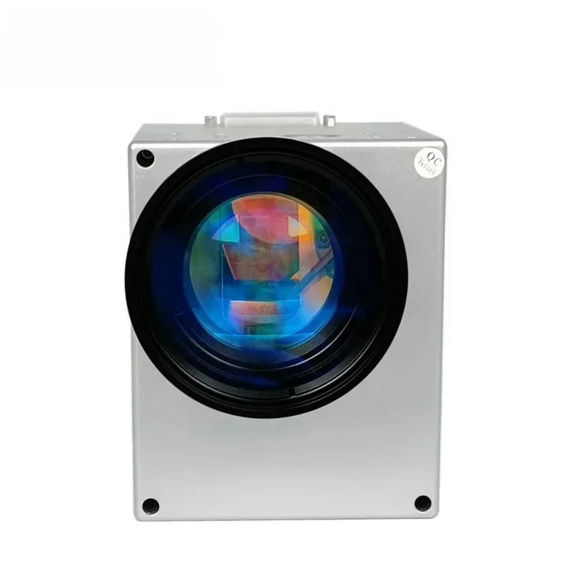 Scanner galvanometro in fibra UV Co2 con testa di scansione Galvo da 12 mm 1064 nm ad alta precisione