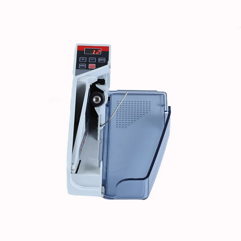 The new V40 banknote detector is portable