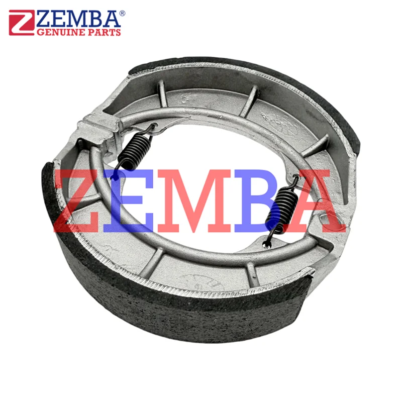 

MOTORCYCLE BLACK SHEEL ASBESTOS FREE BRAKE SHOE 130*28 FOR SUZUKI GN125 GIXXER150 GS125 HAOJUE HJ125-7
