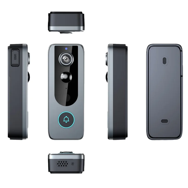 T36C Smart Video Doorbell Wireless Surveillance Camera Waterproof Security Protection M20
