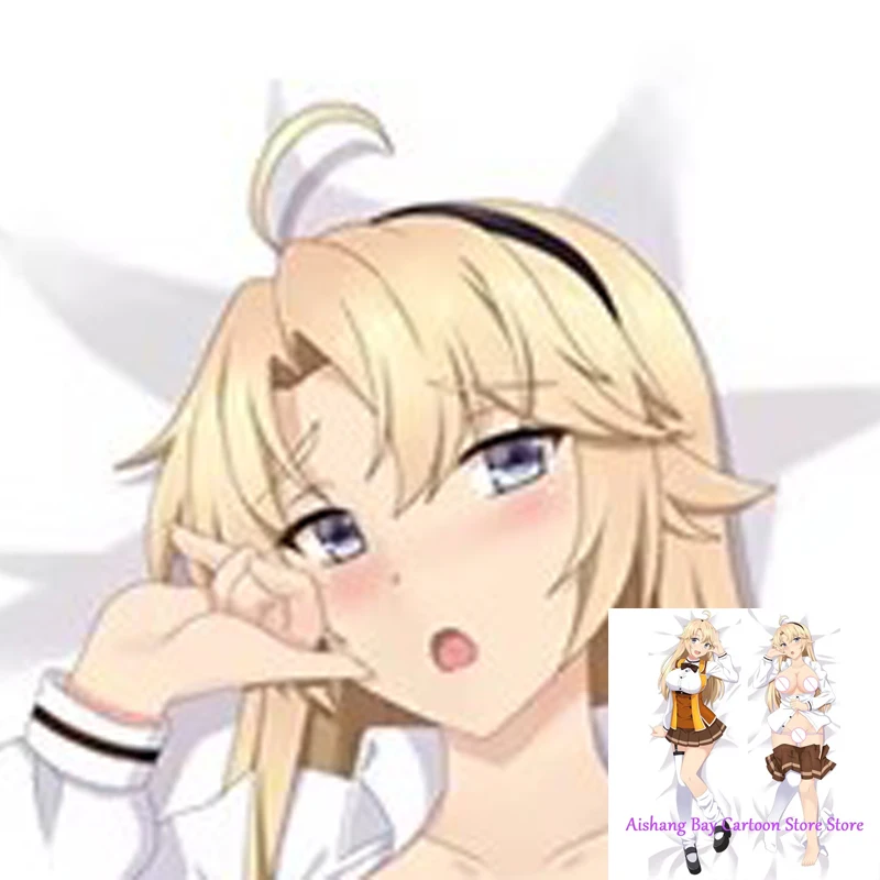 

Anime Dakimakura Pillow Ellen Kohagura 2-Side Print Pillowcase Hugging Body Cushion Cover Otaku Waifu