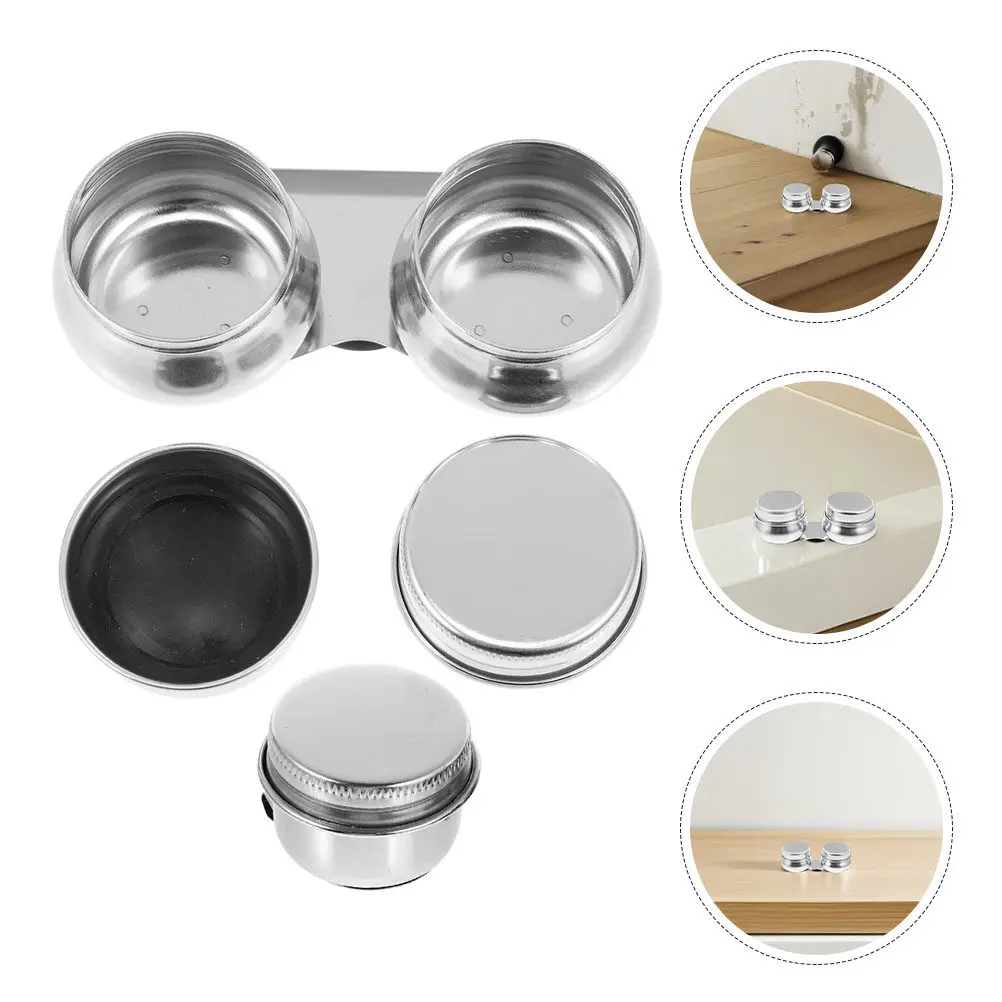 

Набор из 2-х емкостей из нержавеющей стали для смешивания красок с крышками, герметичные стаканы для художников, ведро для кистей