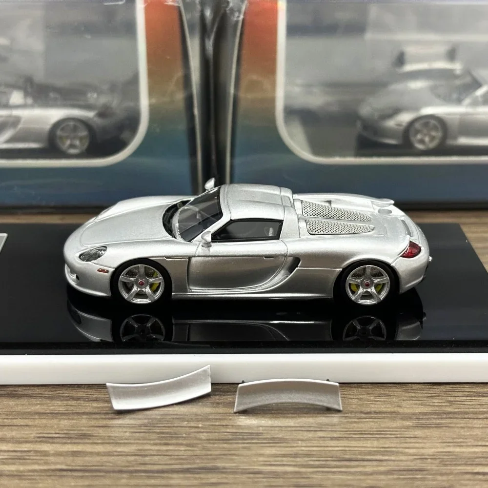 

МОДЕЛЬ YM 1/64 Carrera GT, подарки на день рождения из смолы, хобби, дисплей, моделирование, коллекция