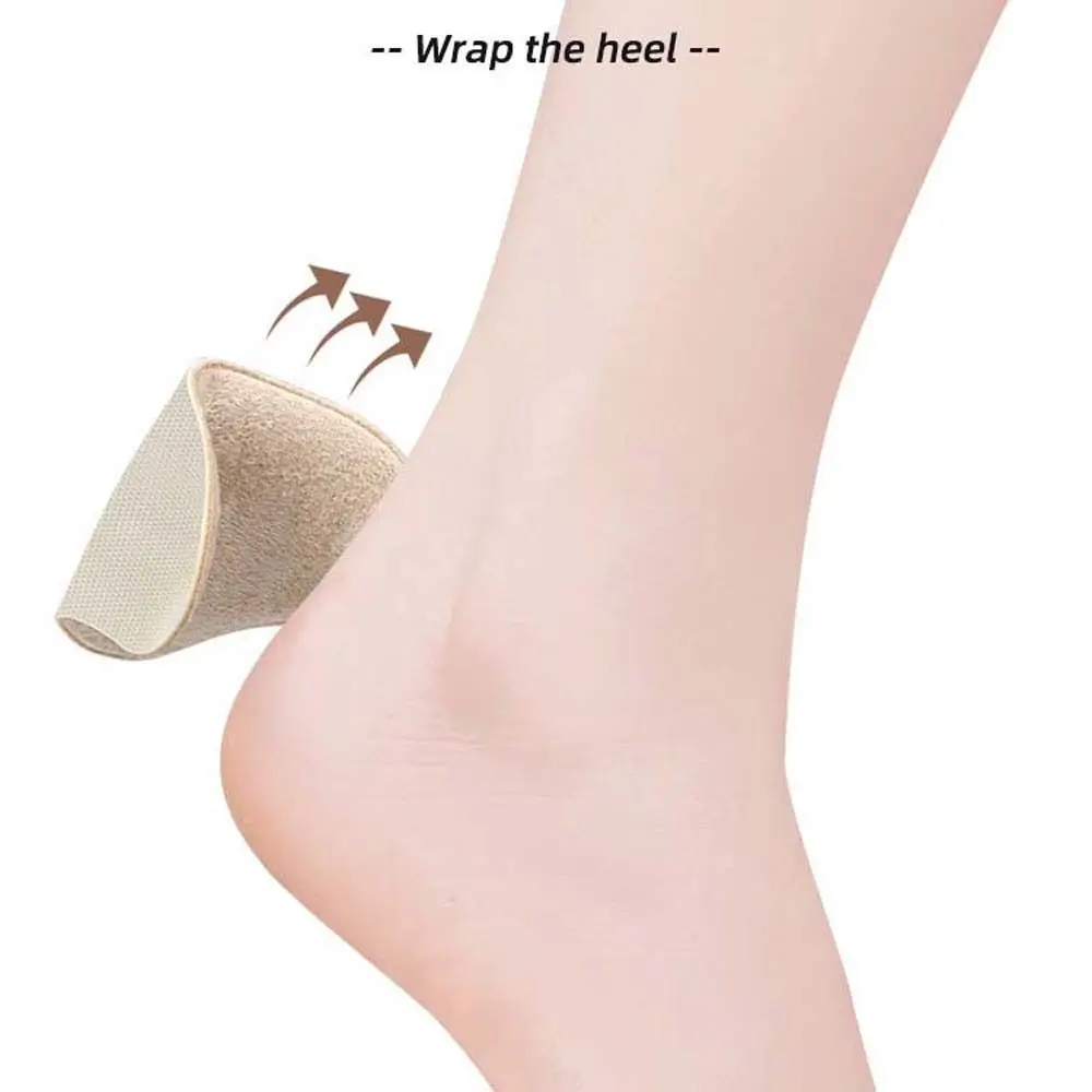Relief Fuß Schutz Aufkleber Anti-Verschleiß Verhindern Abrieb High Heel Heels Pads Ferse Kissen Pads Ferse Protektoren Ferse Einlegesohlen