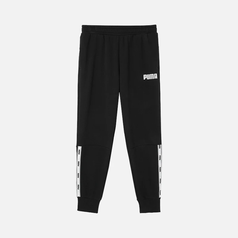 

Puma оригинальные осенне-зимние мужские и женские повседневные тонкие бархатные толстые спортивные штаны с защитой лодыжки 689078-01