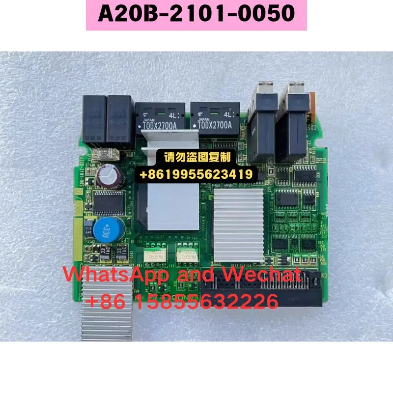 Used OEM disassembled parts A20B-2101-0050 Side plate Functional test OK Quick delivery