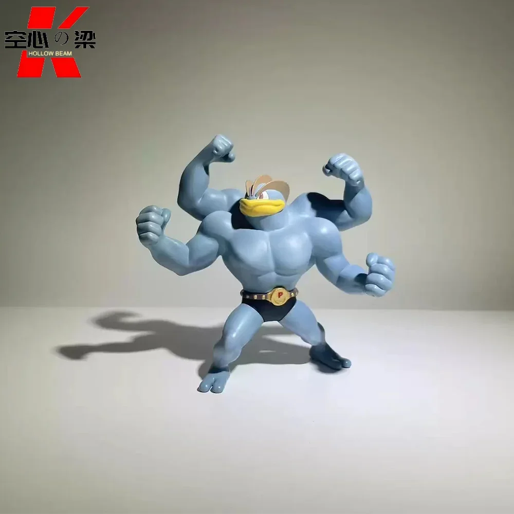 [1/20 Scale World] Machamp Superhuman Strength Toy Figure Decoration