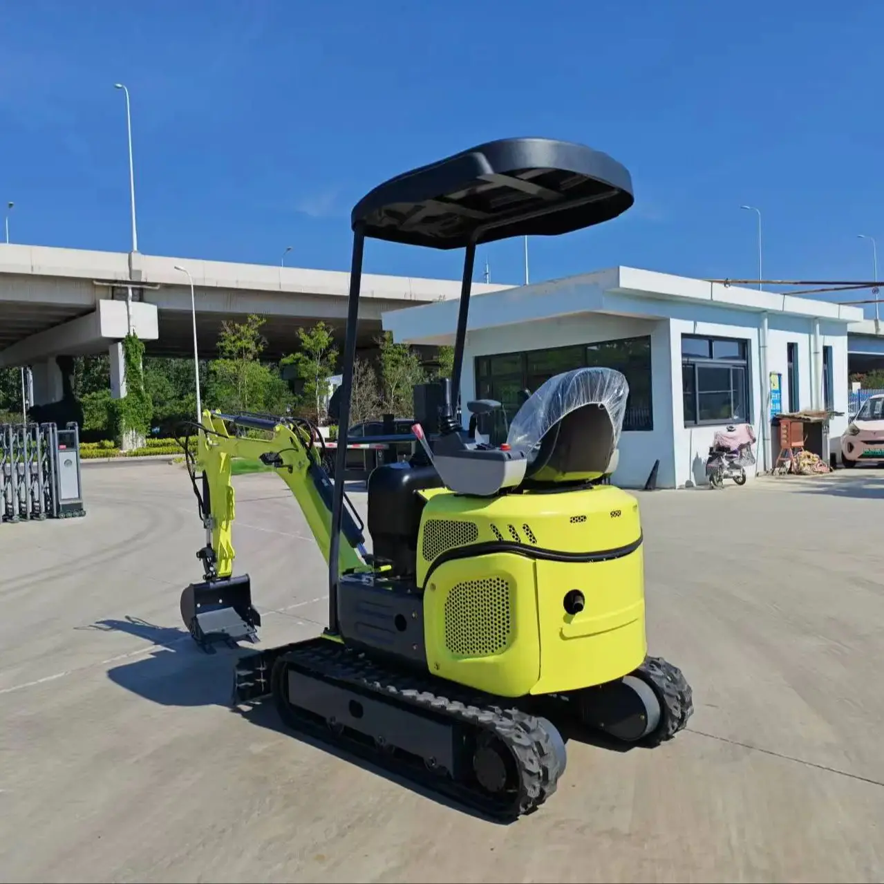 

Customized 1 Ton Mini Excavator with EPA B&S Engine Micro Crawler Digger