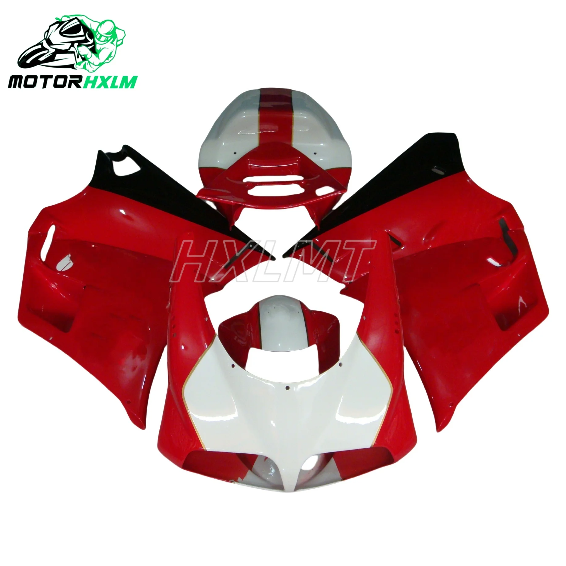 

Plastic Shell Fairing Kit Bodywork for DUCATI 748 916 996 1993-2005 Motorcycle Set