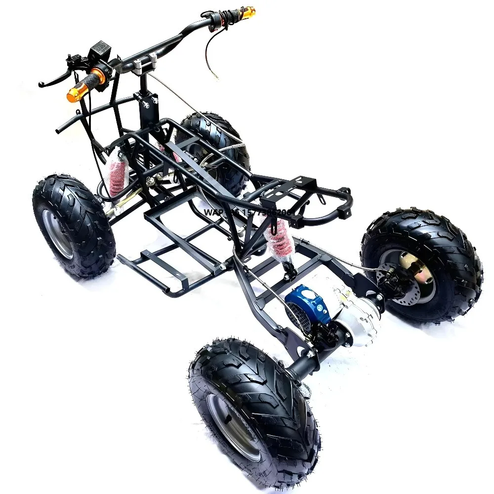 

Электродвигатель PMSM с постоянными магнитами для пляжной тележки, 48В, 3000 об/мин, выходная мощность 2000-4000 Вт, для задней оси электровелосипеда/электромобиля