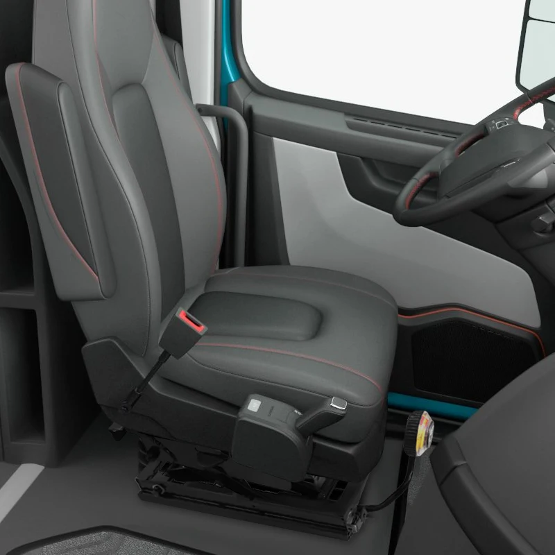 ممتص الصدمات الميكانيكي لمقعد الشاحنة شديد التحمل قابل للتعديل، مناسب لمركبات البناء والحفارات والرافعات الشوكية. #6