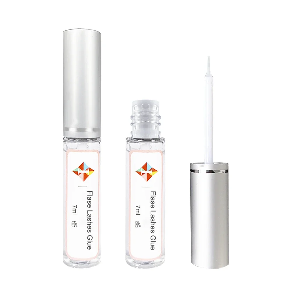 New Strong lash lift glue 7ml Eyelash Glue odor free eyelash perm glue transparent super stick Long-lasting Waterproof Makeup