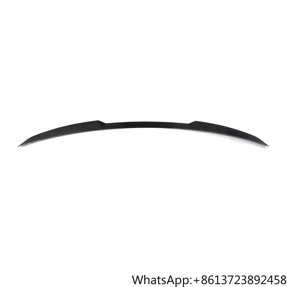 

SOOQOO Design SQ Style Rear Spoiler Dry Carbon Fiber Roof Wing Spoiler for BMW X5 G05 LCI G18 LCI X5M F95 2023+