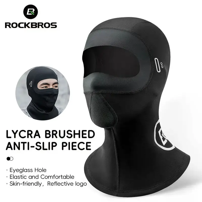 rockbros-サイクリングフェイスマスク-バラクラバ-フリース-サイクリングマスク＆暖かいフェイススカーフ-スキー、釣り、バイク、自転車に乗る際に