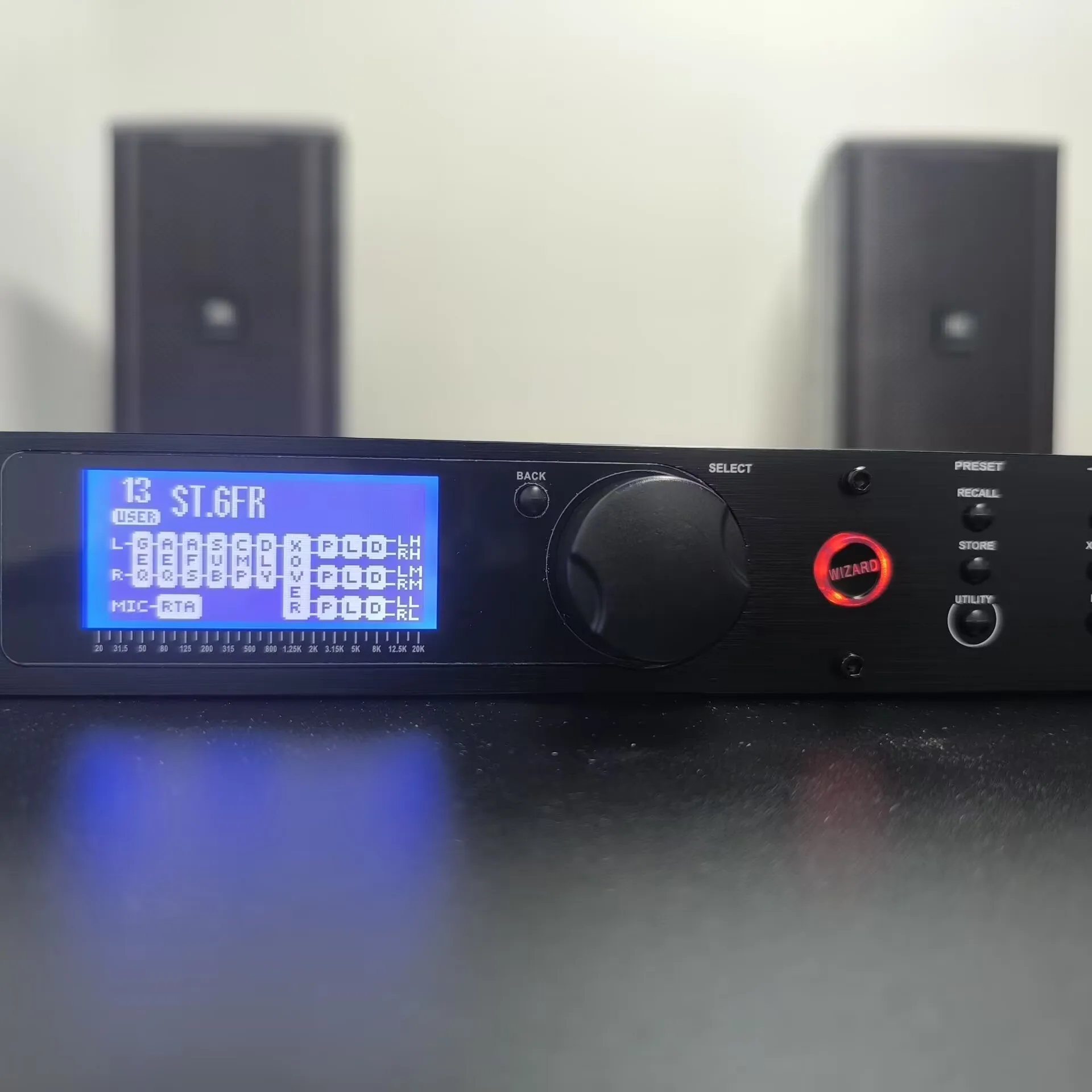 Professional Audio Processor DriveRack PA2 2x6 PA Complete Professional Loudspeaker Management System, Rack Mountable