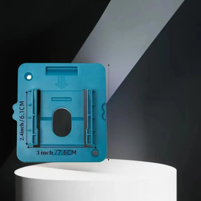 Sicherer 18-V-Batterieaufbewahrungshalter für BL1860 BL1850 BL1840 BL1830, mit Schrauben im Lieferumfang enthalten