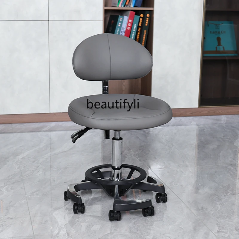 Beauty, seat swivel chair inspection, makeup artist and manicurist special chair