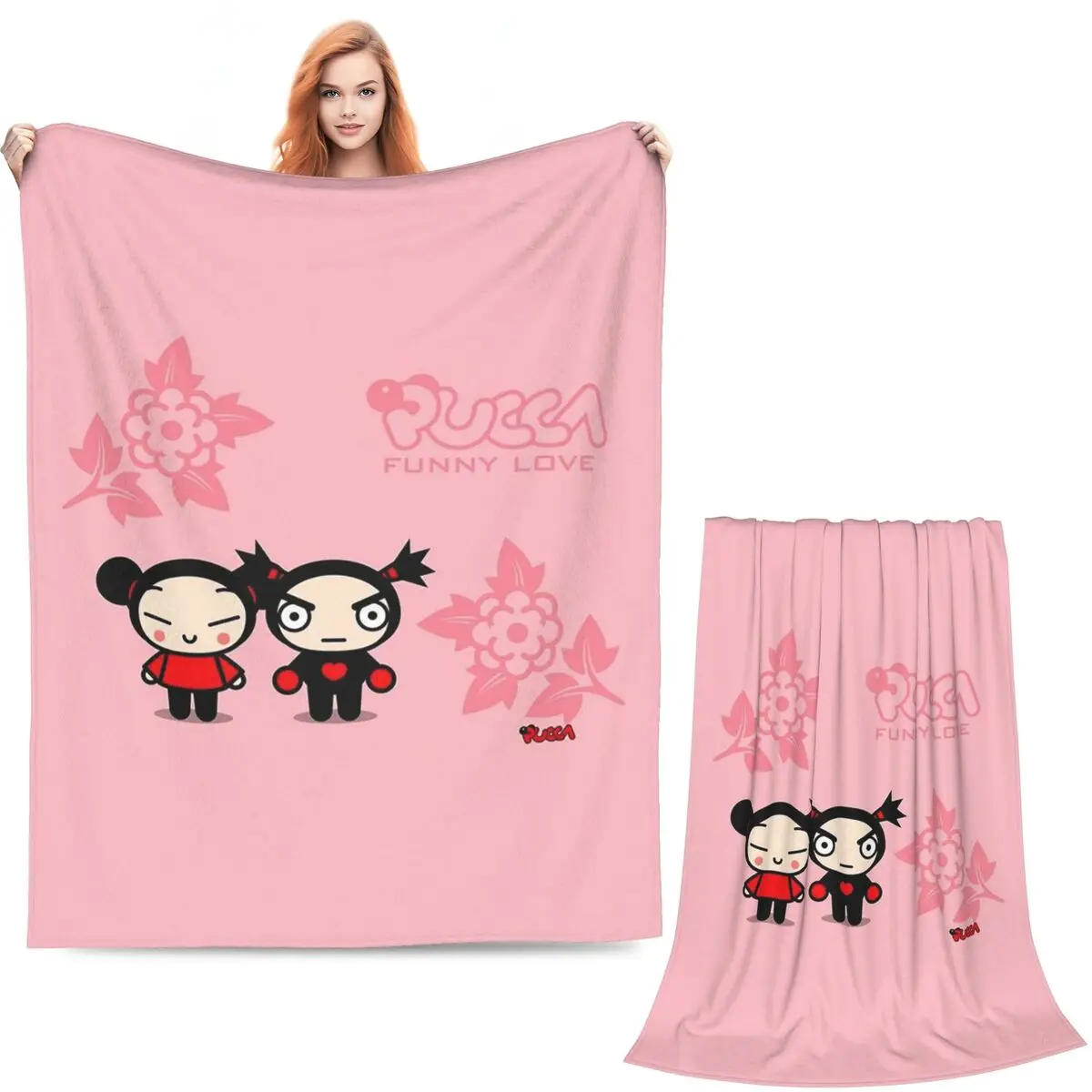 cobertor-de-flanela-macio-e-quente-com-personagens-de-desenho-animado-garu-pucca-6-para-cama-sala-de-estar-piquenique-viagem-casa-sofa