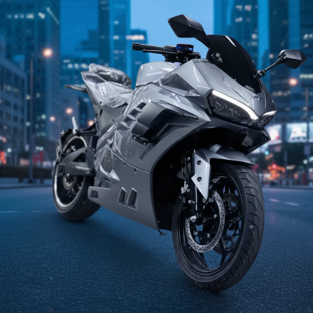 lvyuan Factory Directly Wholesale Alie Racing Moto Electrica High-Power Electric Sportbikes 3000W-15000W 72V Lithium Battery