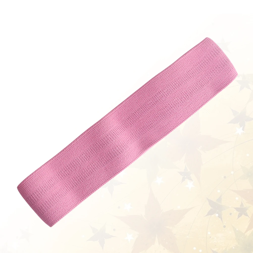 

Durable Yoga Exercise Resistance Belt Elastic B Lightweight Portable Home Straps Stretch Supplies Pink Men