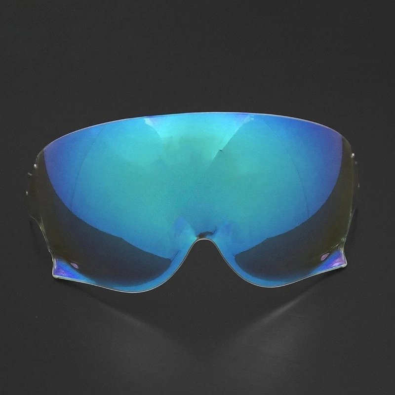 Visor For SHOEI JO EX-ZERO CJ-3 Helmet Lens Anti Fog High Impact Protection UV Cut Durable High Strength