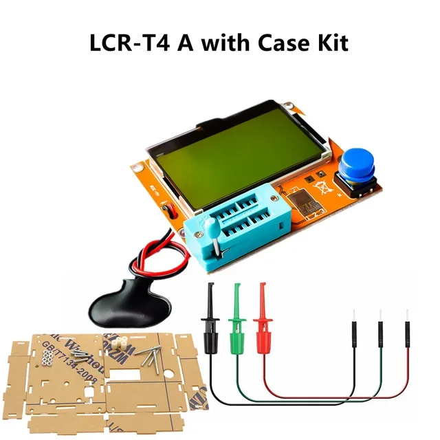 LCR-T4 Graphic Transistor Tester, Diodo Meter, Últimas