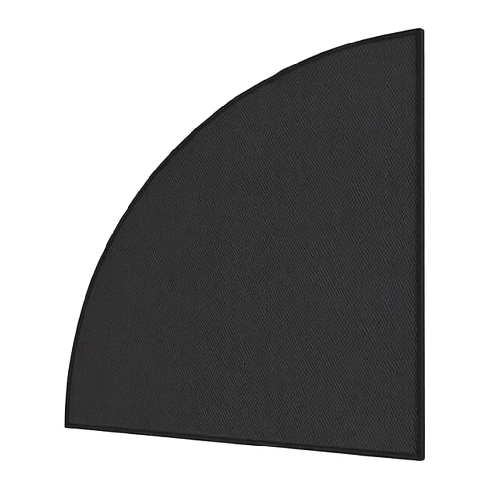 High=Temp Fiberglass Insulation Blanket 1000C Spark Guard Mat For Fireplace Hearth= Wood Burning Stove Flooring Protection