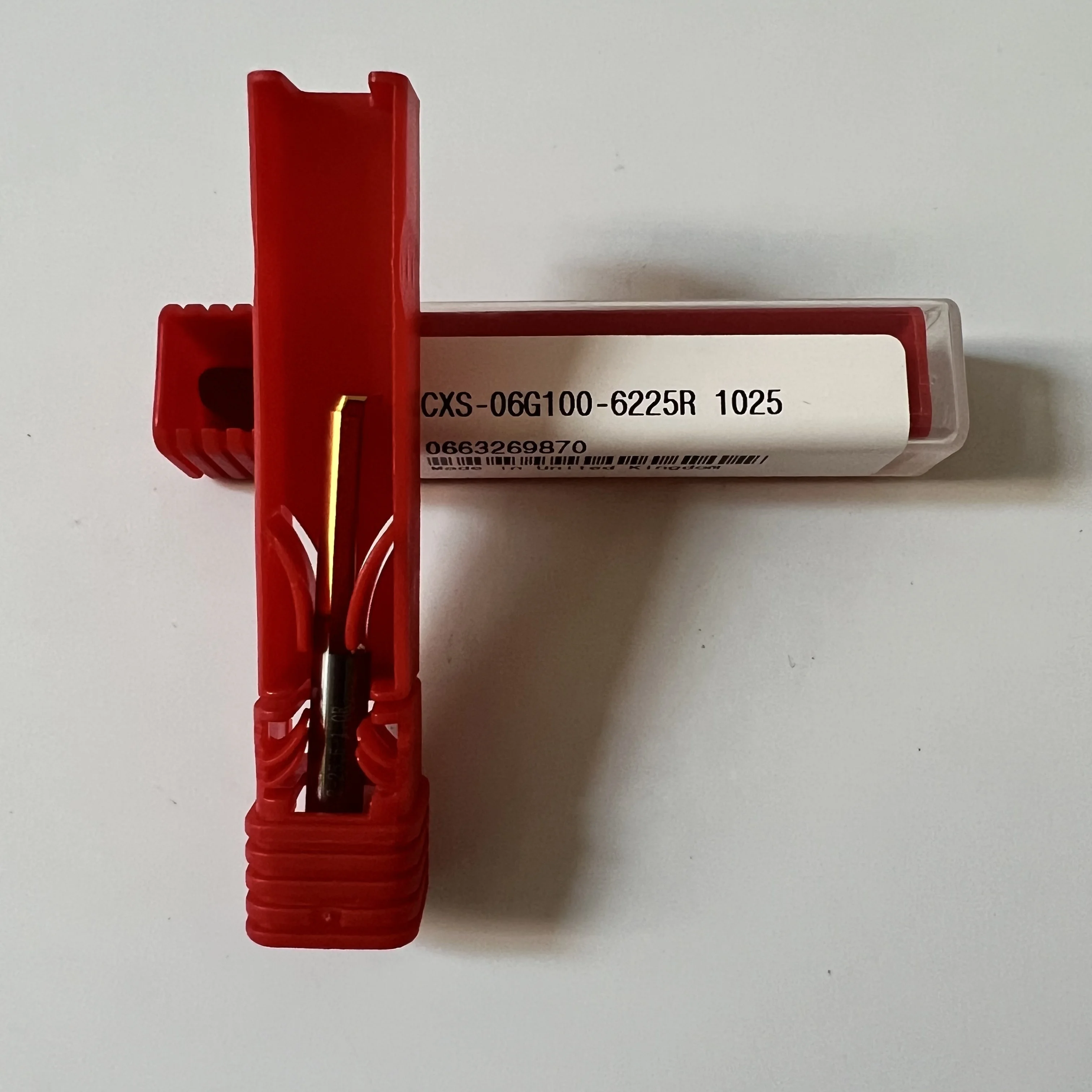 CXS-06G100-6225R 1025 ORIGINAL 1PCS CARBIDE INSERT
