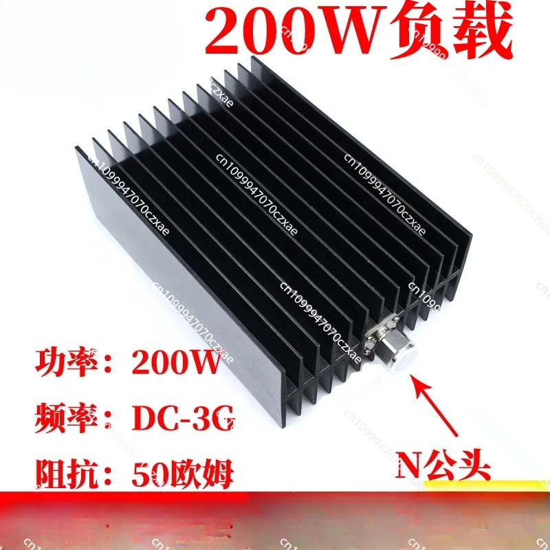 

Load 200W Dummy Load Coaxial N-Type Cell DC-3G50 Ohm 50Ω Load Authentic.
